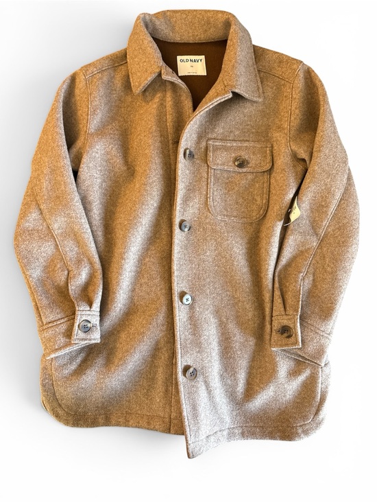 Old Navy Jackets & Blazers - Old Navy Women’s Brown Polyester Pea Coat XS